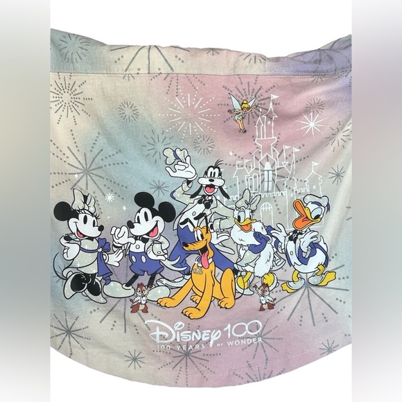 Disneyland Resort 100 Years Of Wonder Celebration Sprit Jersey Adult Size XS EUC - Picture 3 of 13
